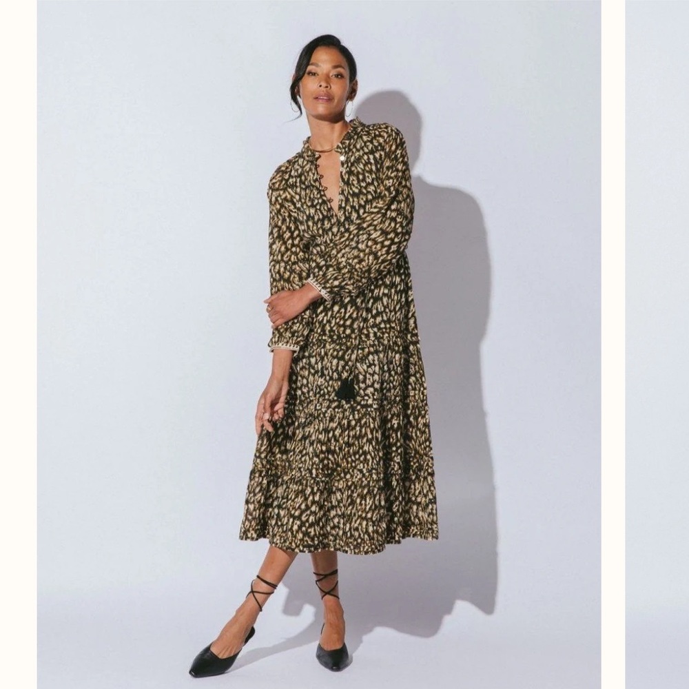 Cleobella kendall midi dress